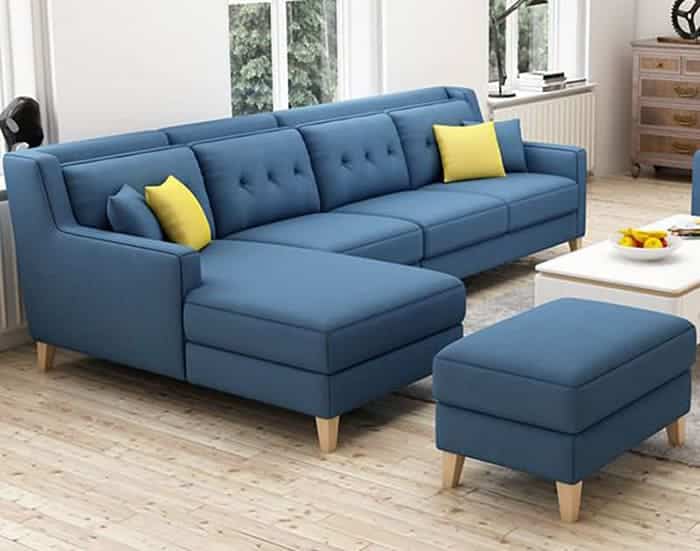 Bạn đang đắn đo khi lựa chọn bộ sofa góc cho phòng khách?