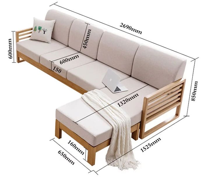 Hướng dẫn lựa chọn bộ bàn ghế sofa phòng khách, phòng ngủ, quán cafe
