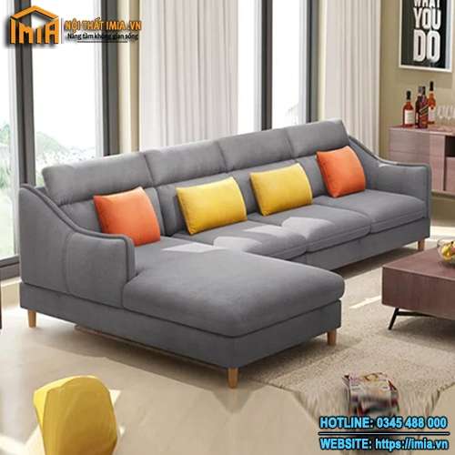Sofa góc phong cách Bắc Âu MA-1000