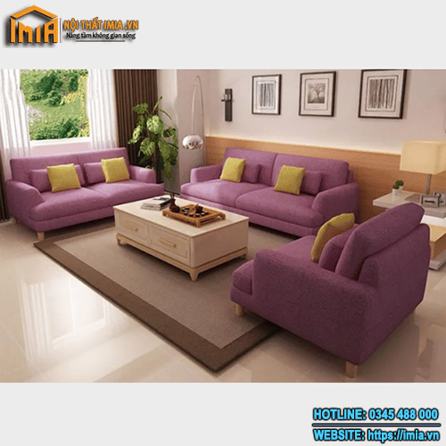 Bộ ghế sofa băng dài giá rẻ MA-1233