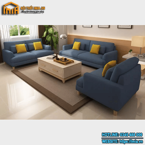 Bộ ghế sofa băng dài giá rẻ MA-1233