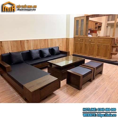 Bộ ghế sofa gỗ cao cấp đẹp MA-1820