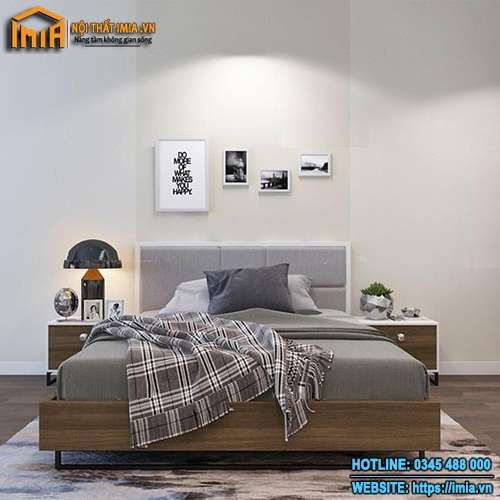 Bộ giường ngủ hiện đại đẹp MA-5202