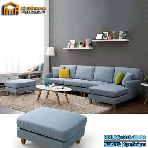 Ghế sofa góc phòng khách chữ L MA-1001