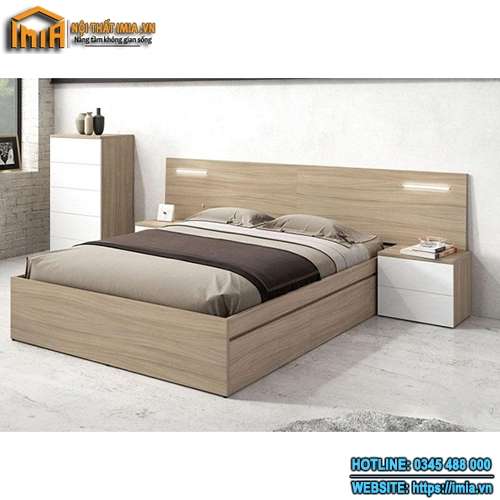 Giường gỗ cao cấp sang trọng MA-5224