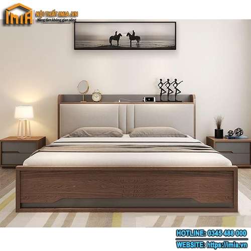 Giường hộp hiện đại giá rẻ MA-5212