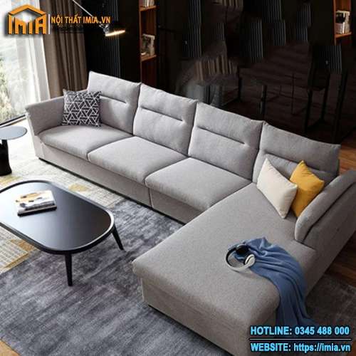 Mẫu ghế sofa góc cho phòng khách MA-1013