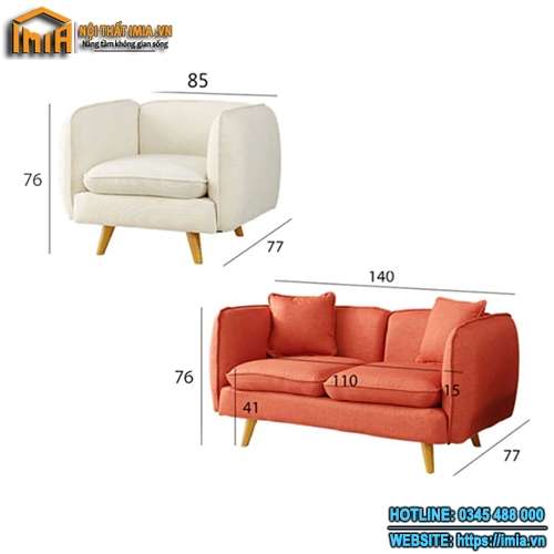 Mẫu sofa băng cao cấp MA-1231