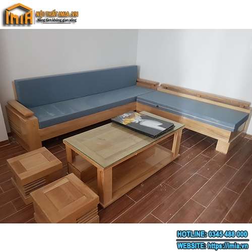 Sofa gỗ cao cấp cho phòng khách MA-1806
