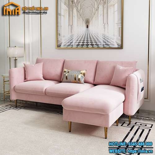 Sofa góc vải đẹp hiện đại MA-1017