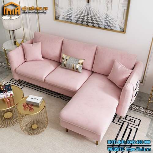 Sofa góc vải đẹp hiện đại MA-1017