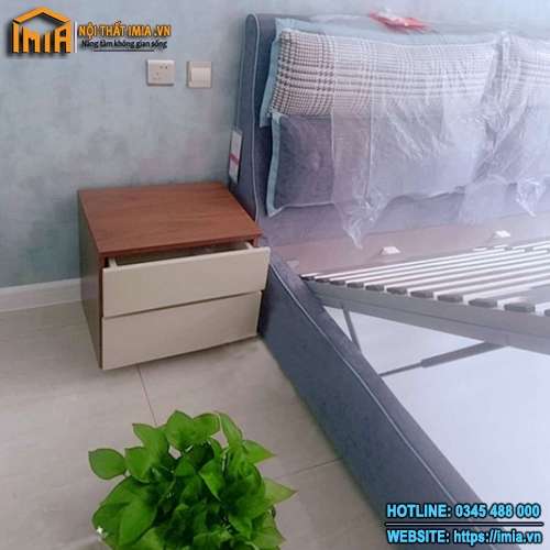 Tủ đầu giường hiện đại bằng gỗ MA-5800