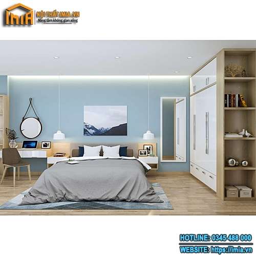Bộ giường tủ phòng ngủ giá rẻ đẹp MA-5038
