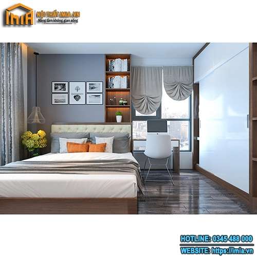 Bộ giường tủ phòng ngủ giá rẻ MA-5033