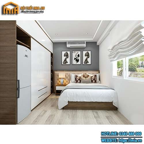 Bộ giường tủ phòng ngủ gỗ công nghiệp đẹp MA-5024