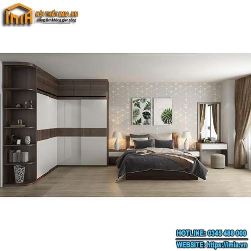 Combo nội thất phòng ngủ hiện đại đẹp MA-5013
