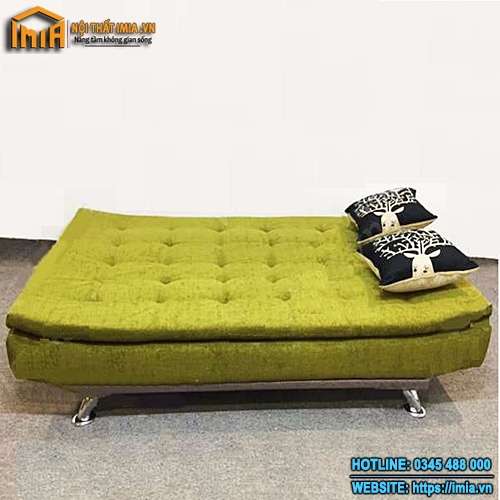 Ghế sofa giường giá rẻ 2 lớp đệm MA-1401