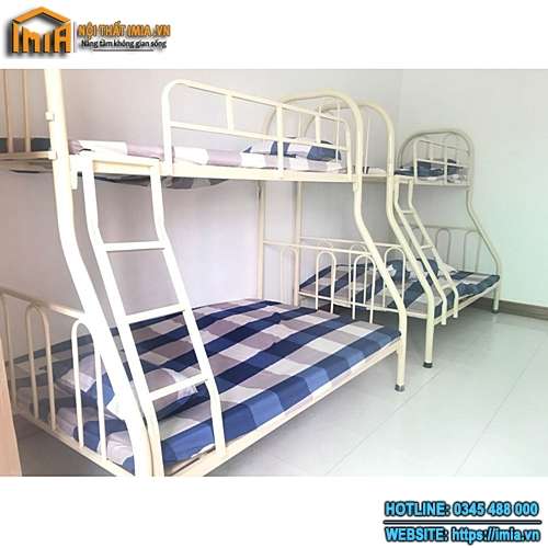 Giường tầng homestay bằng sắt MA-5408