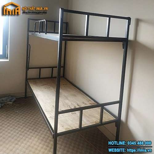 Giường tầng sắt không hộc MA-5402