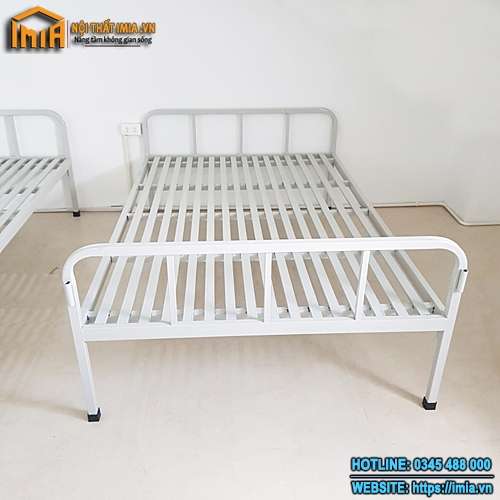 Mẫu giường sắt đơn cao cấp MA-5411