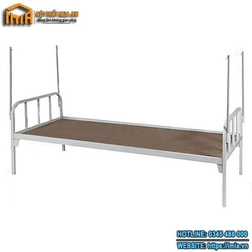 Mẫu giường sắt đơn giá rẻ đẹp MA-5409