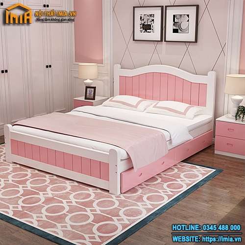 Mẫu phòng ngủ đẹp cho con gái MA-6003